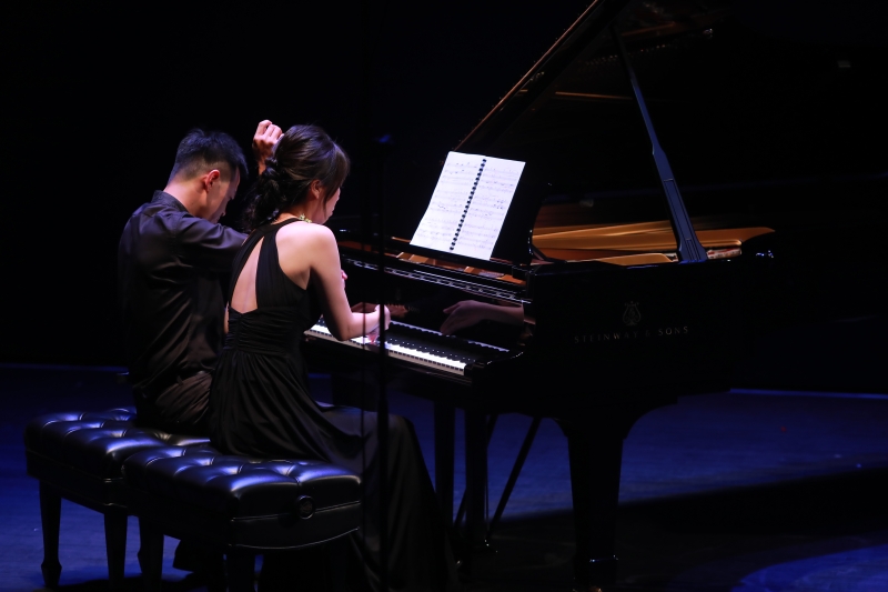 台灣古典學院室內樂團「CPE鋼琴重奏團 GIVE ME 16 III—憶」演出曲目：約翰．史特勞斯《藍色多瑙河圓舞曲》新的描述方式